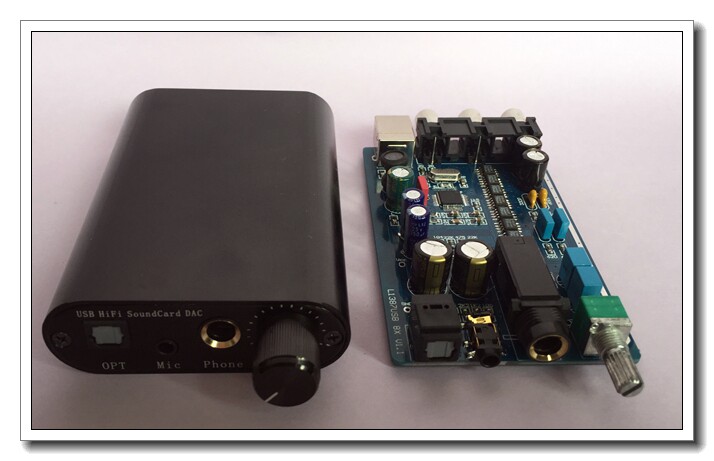 L1387 USB 8X Eight Parallel TD - Usb Sound Card ulasan dan harga