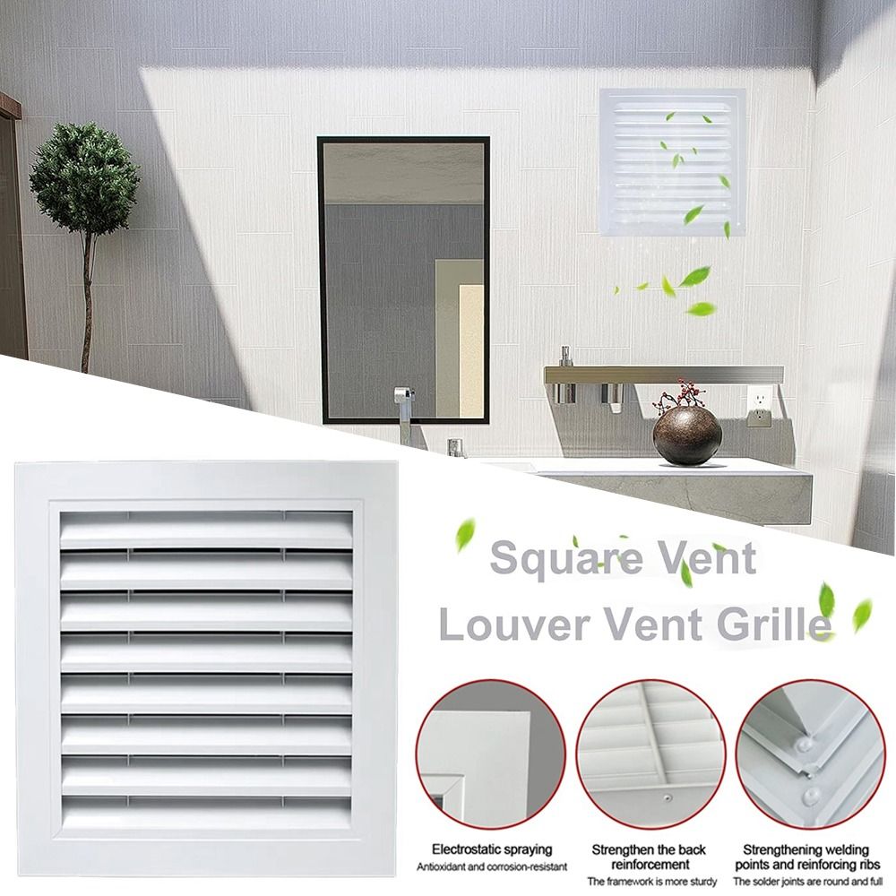 New Aluminum Alloy Air Vent Gr - Ventilation Grille Aluminum ulasan dan harga