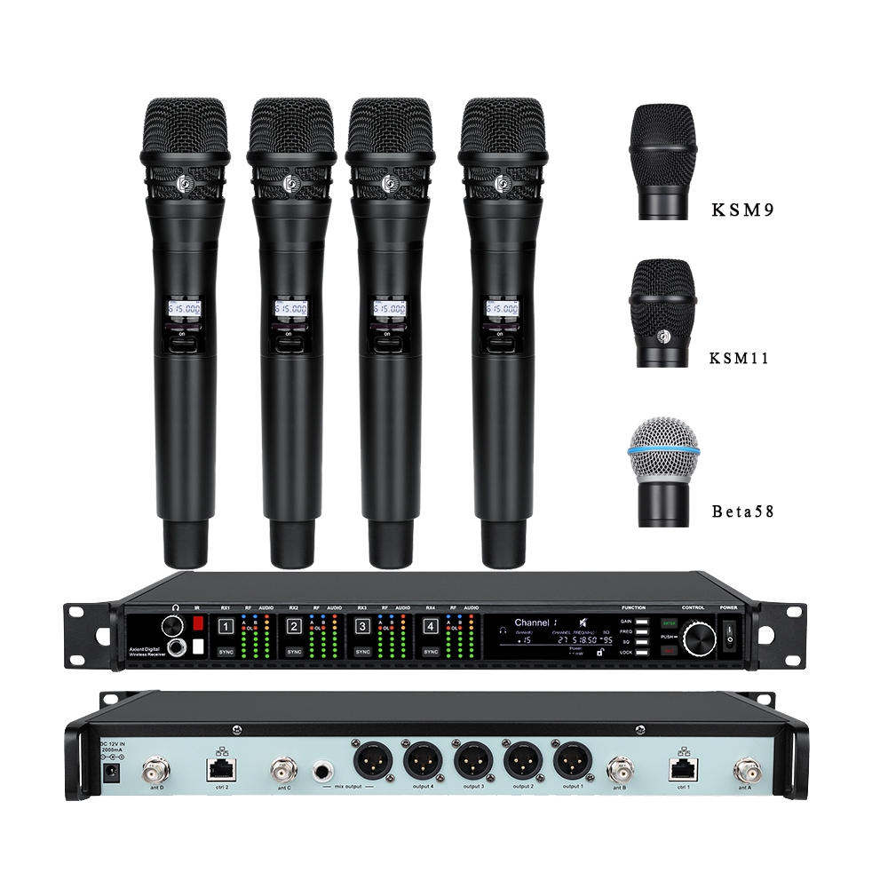 EIF Microphone AD4Q Profession - Ribbon Microphone ulasan dan harga