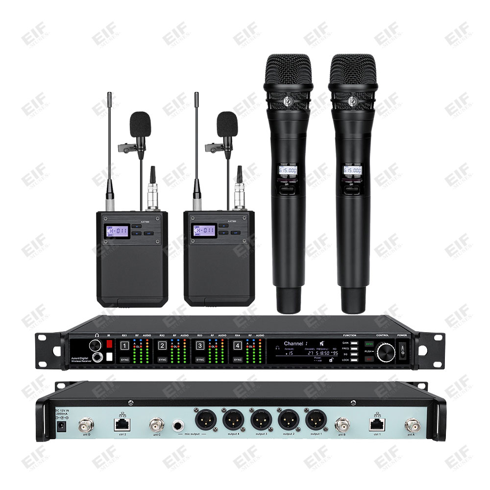EIF Microphone AD4Q Profession - Ribbon Microphone ulasan dan harga