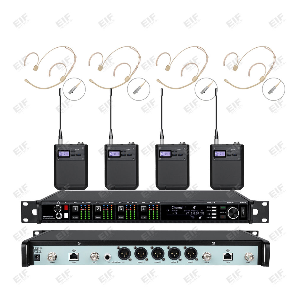 EIF Microphone AD4Q Profession - Ribbon Microphone ulasan dan harga