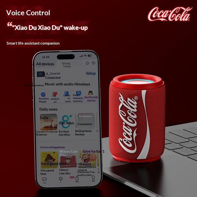 New Coke-Cola Collaboration Bl - Usb Sound Card ulasan dan harga