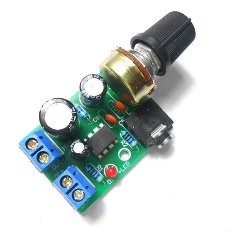 LM386 Audio Amplifier Board Mo - Volume Control Board ulasan dan harga