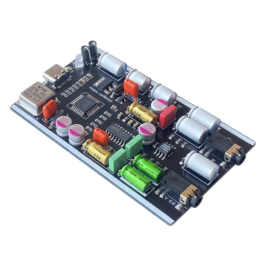ES9023DAC Computer USB Sound C - Usb Sound Card ulasan dan harga