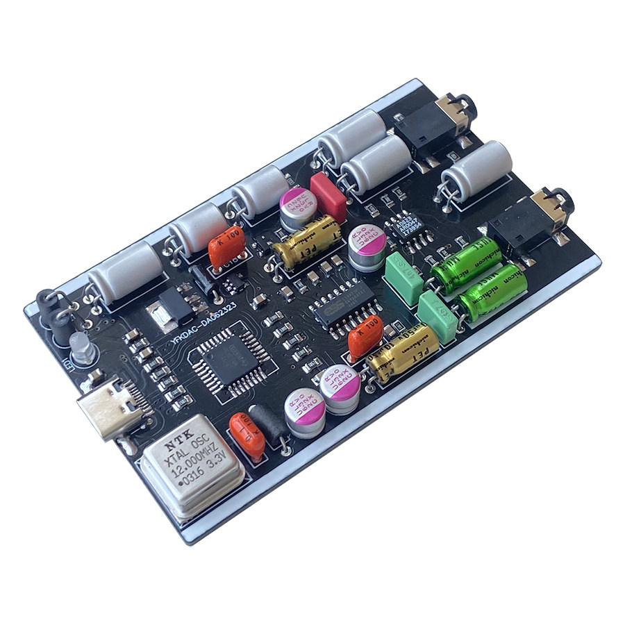 ES9023DAC Computer USB Sound C - Usb Sound Card ulasan dan harga
