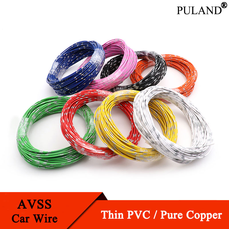 5~50m AVSS Automotive Wires Pu - Audio Jumper Wire ulasan dan harga