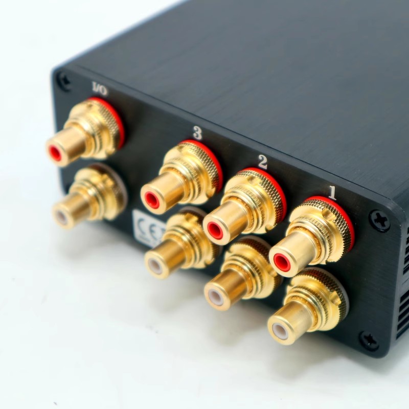 TIANCOOLKEI HiFi-CMC high end  - Passive Preamp ulasan dan harga