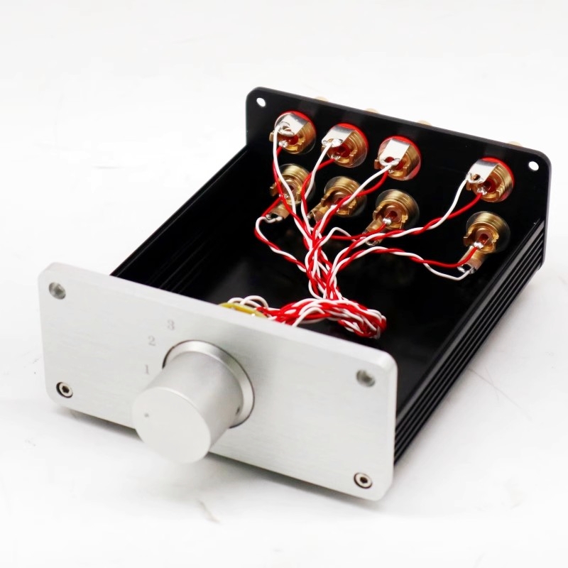 TIANCOOLKEI HiFi-CMC high end  - Passive Preamp ulasan dan harga