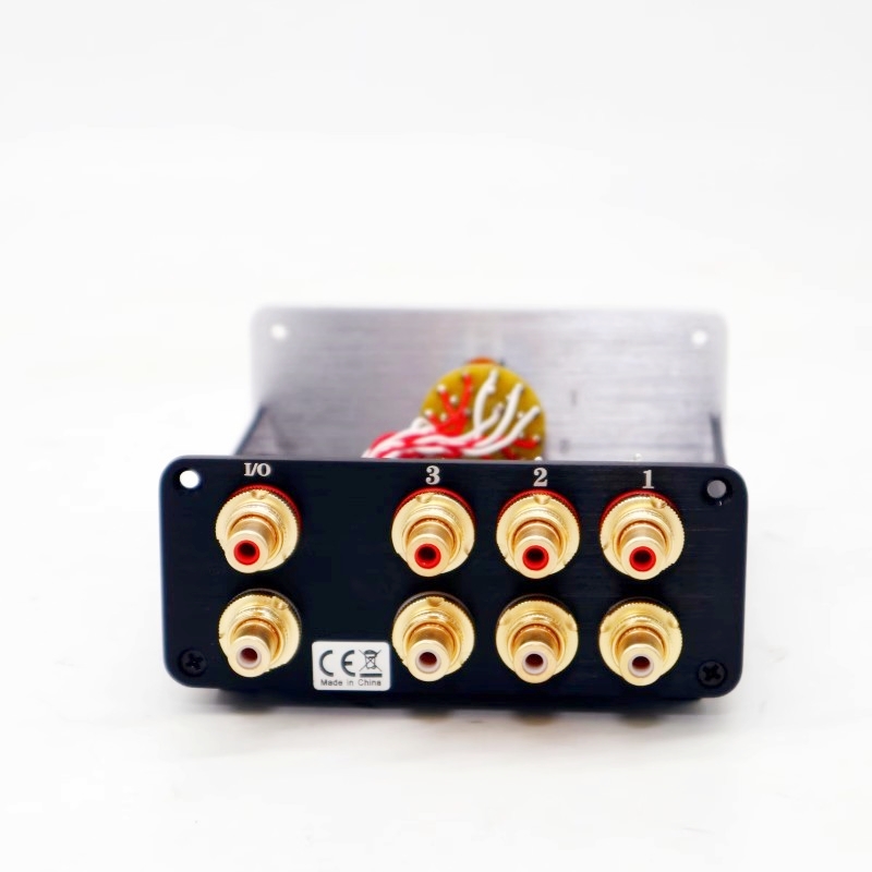 TIANCOOLKEI HiFi-CMC high end  - Passive Preamp ulasan dan harga