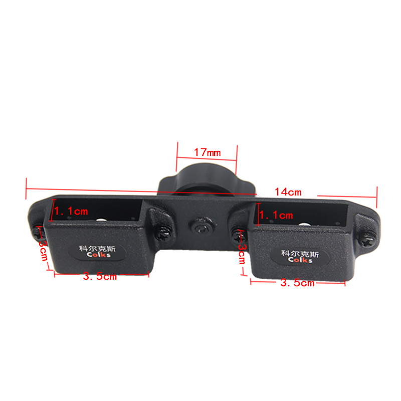 Colks 17mm Back Clip Style Han - Speaker Enclosure ulasan dan harga