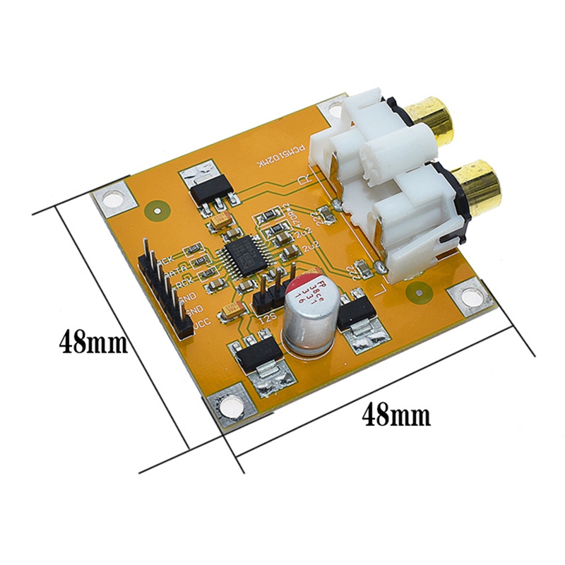 PCM5102 PCM5102A Decoder I2S P - Pcm5102 ulasan dan harga