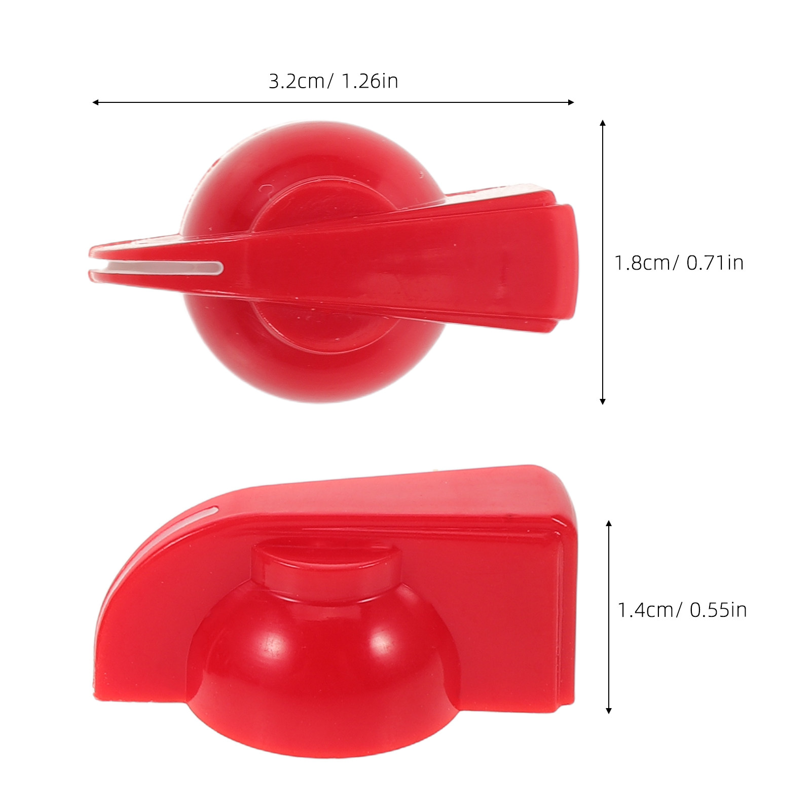 20Pcs Plastic Guitar Control K - Volume Control Board ulasan dan harga