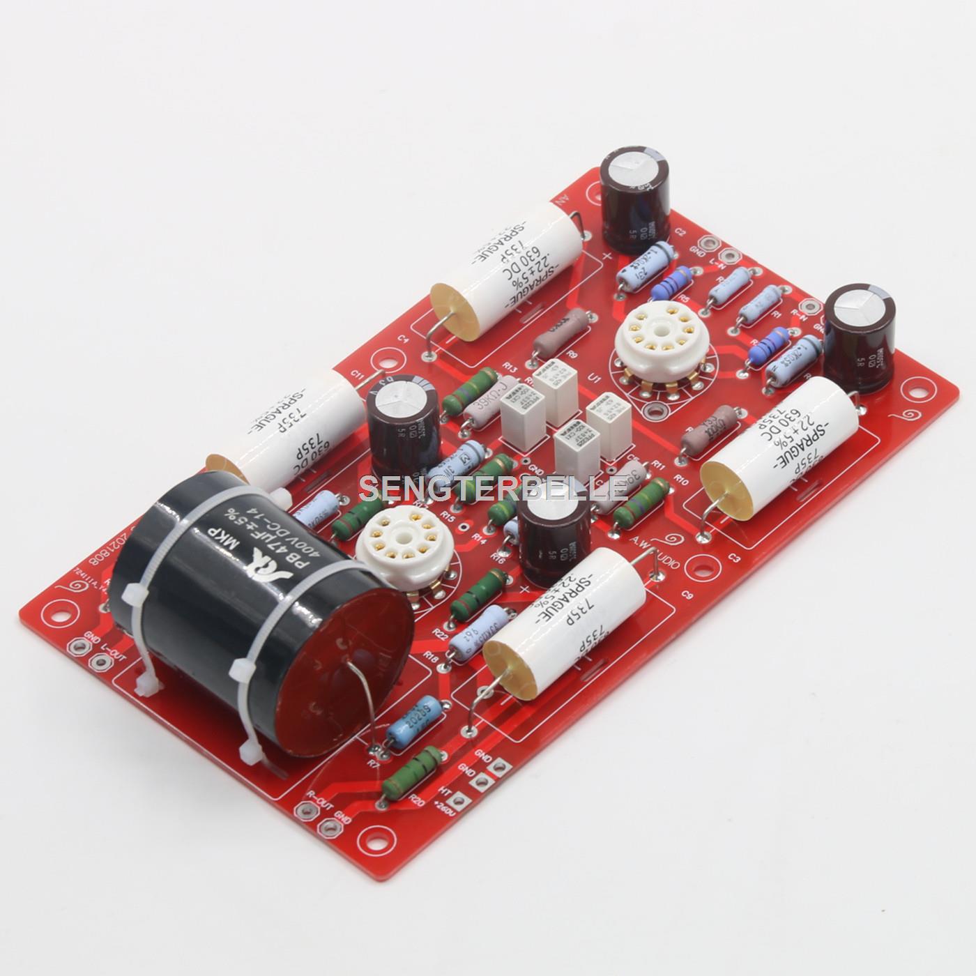 HiFi Tube RIAA MM L3 Phono Amp - Hifi Amplifier Board ulasan dan harga