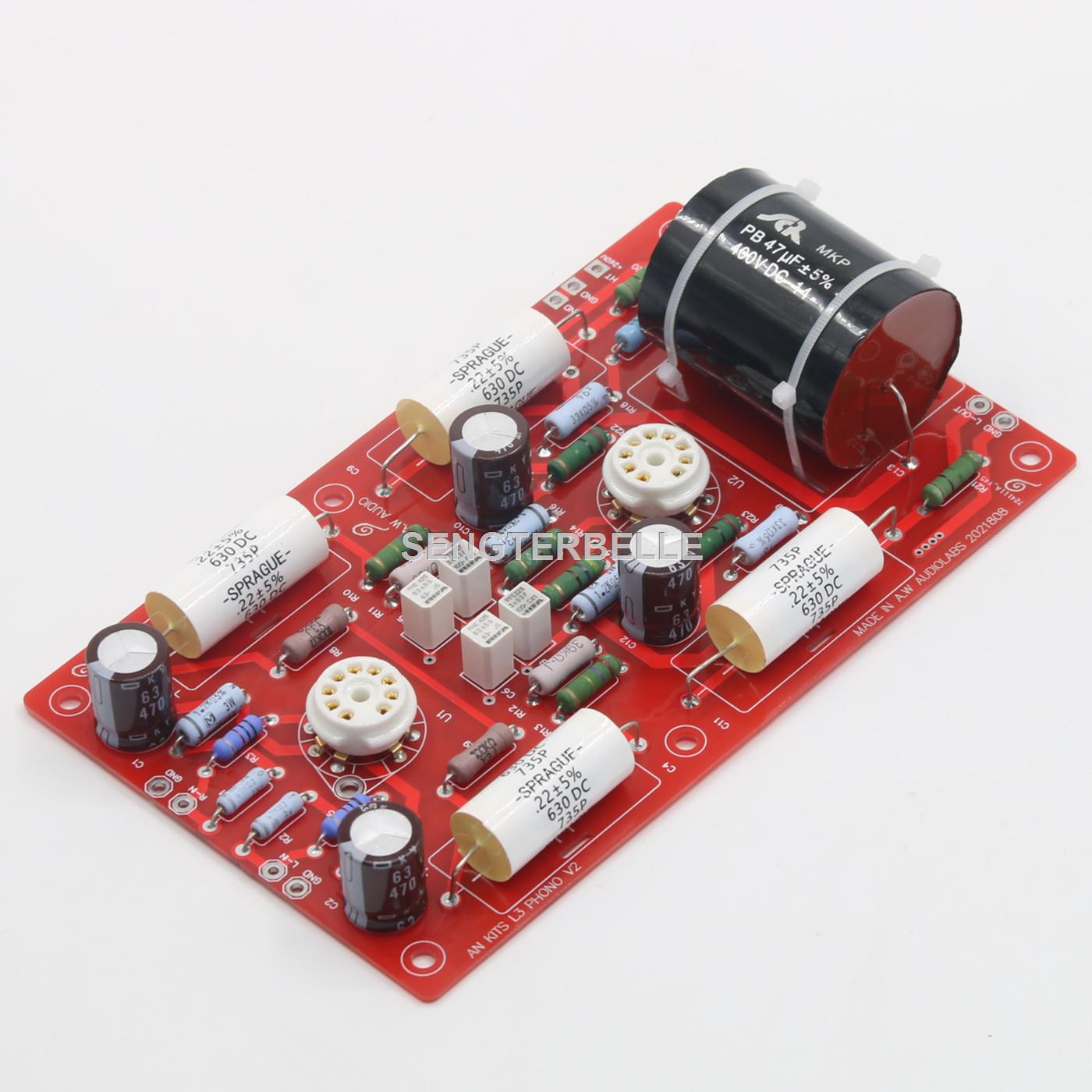 HiFi Tube RIAA MM L3 Phono Amp - Hifi Amplifier Board ulasan dan harga