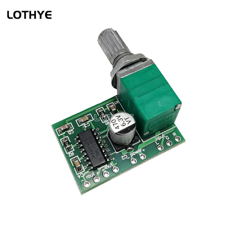 PAM8403 Mini DC 5V 2 Channel 2 - Volume Control Board ulasan dan harga