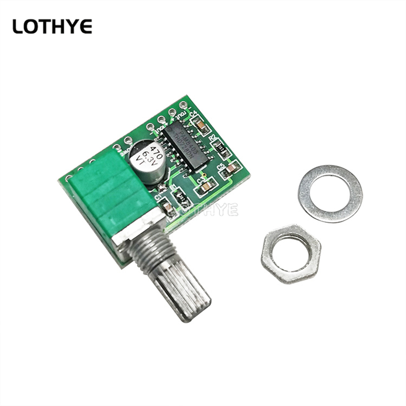PAM8403 Mini DC 5V 2 Channel 2 - Volume Control Board ulasan dan harga