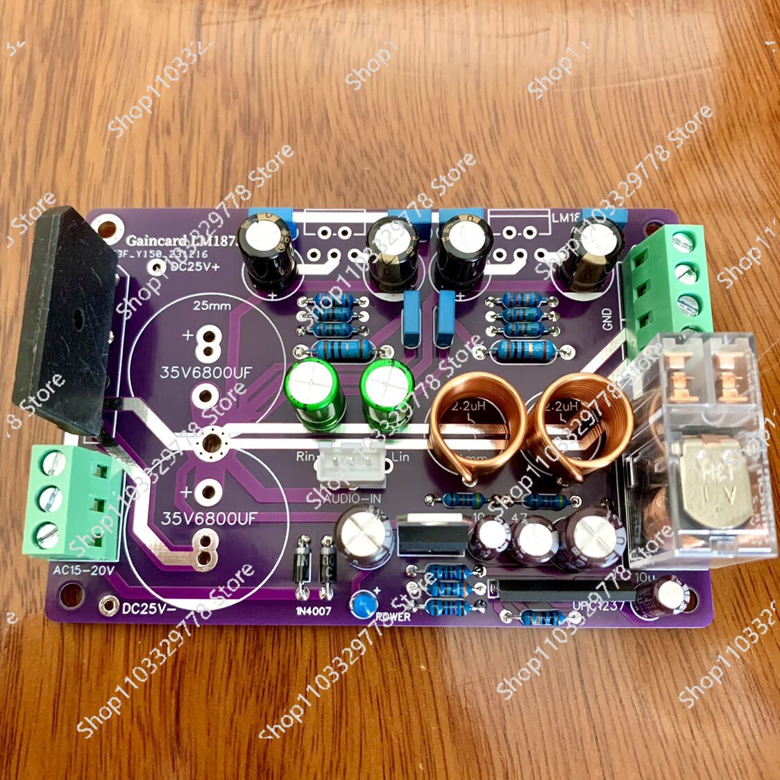 New revised line GC version fe - Hifi Amplifier Board ulasan dan harga