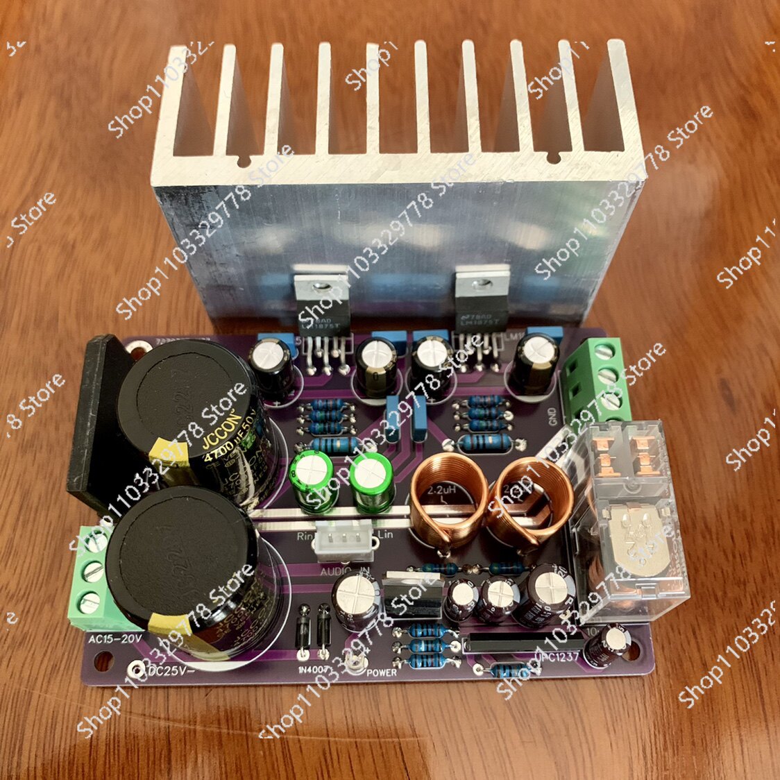 New revised line GC version fe - Hifi Amplifier Board ulasan dan harga