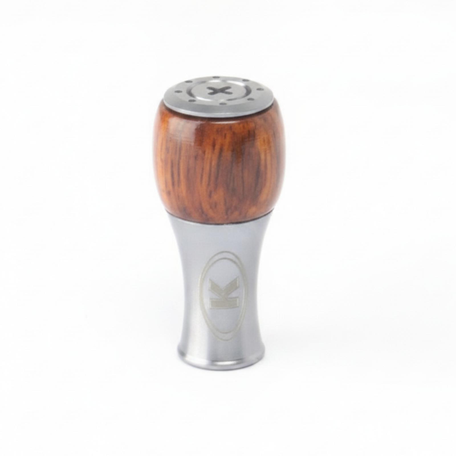 Fishing Reel Handle Wood Knob  - Knob Aluminum ulasan dan harga