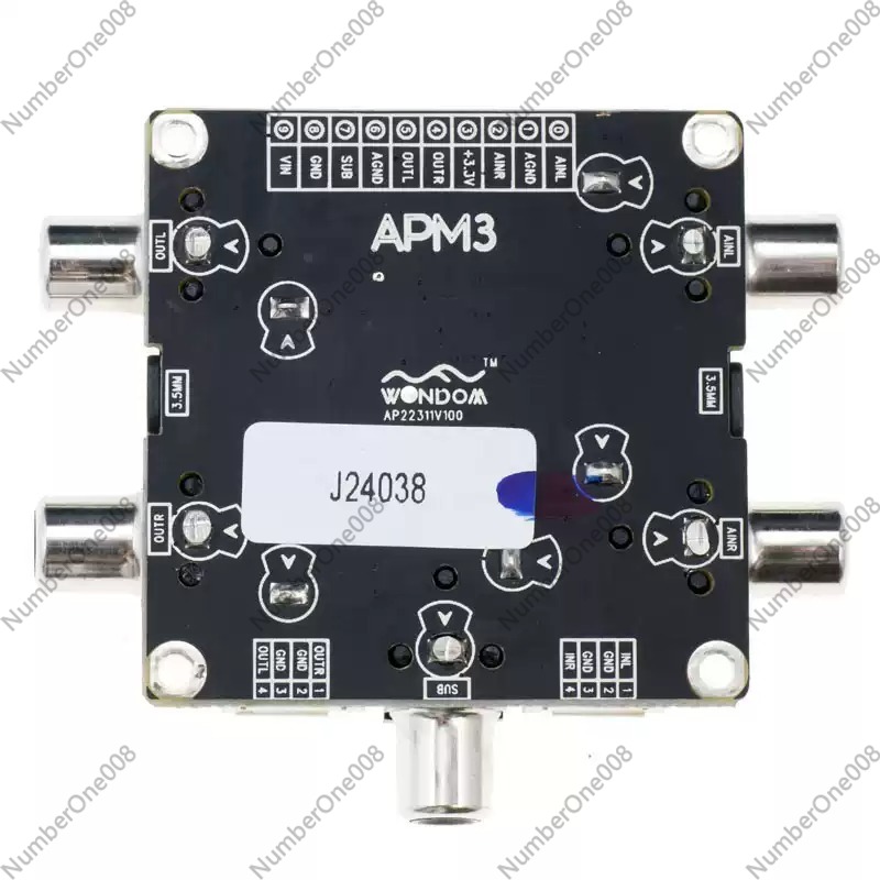 ADAU1701 2.1 DSP Audio Process - Volume Control Board ulasan dan harga