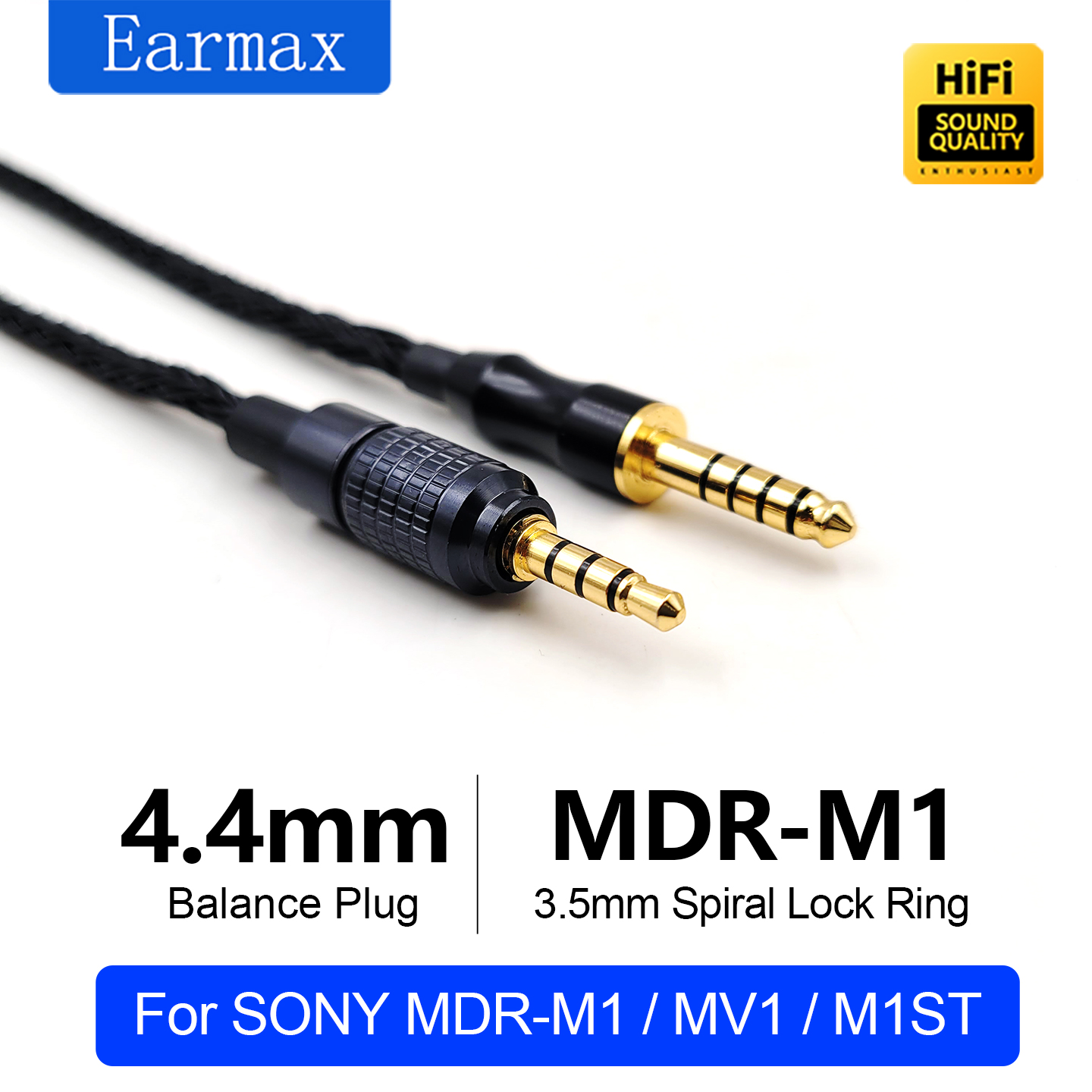 For SONY MDR-M1 MV1 M1ST 4.4mm - Rca Cable ulasan dan harga