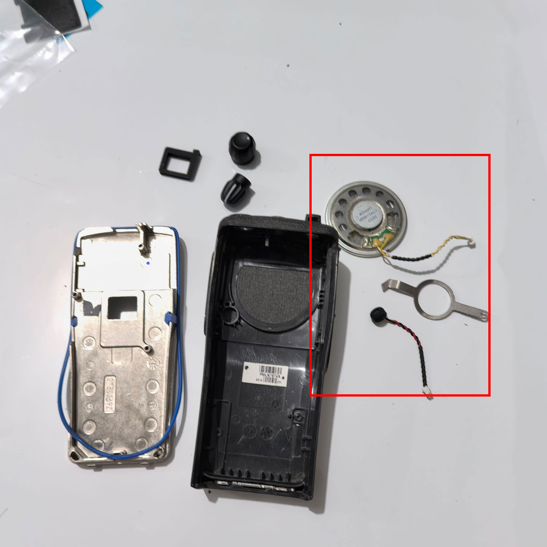 Walkie Talkie Shell Replacemen - Speaker Enclosure ulasan dan harga