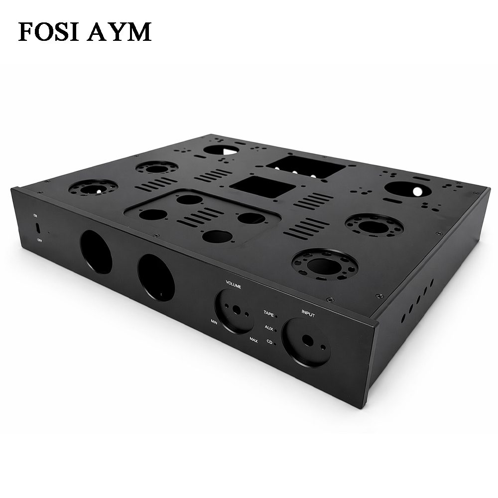FOSI AYM 415x330x70mm Full Alu - Speaker Enclosure ulasan dan harga