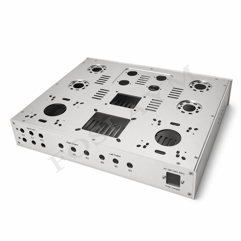 FOSI AYM 415x330x70mm Full Alu - Speaker Enclosure ulasan dan harga