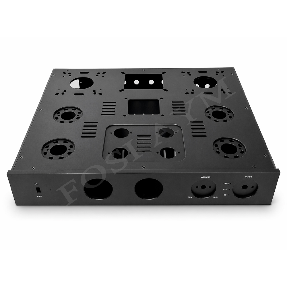 FOSI AYM 415x330x70mm Full Alu - Speaker Enclosure ulasan dan harga