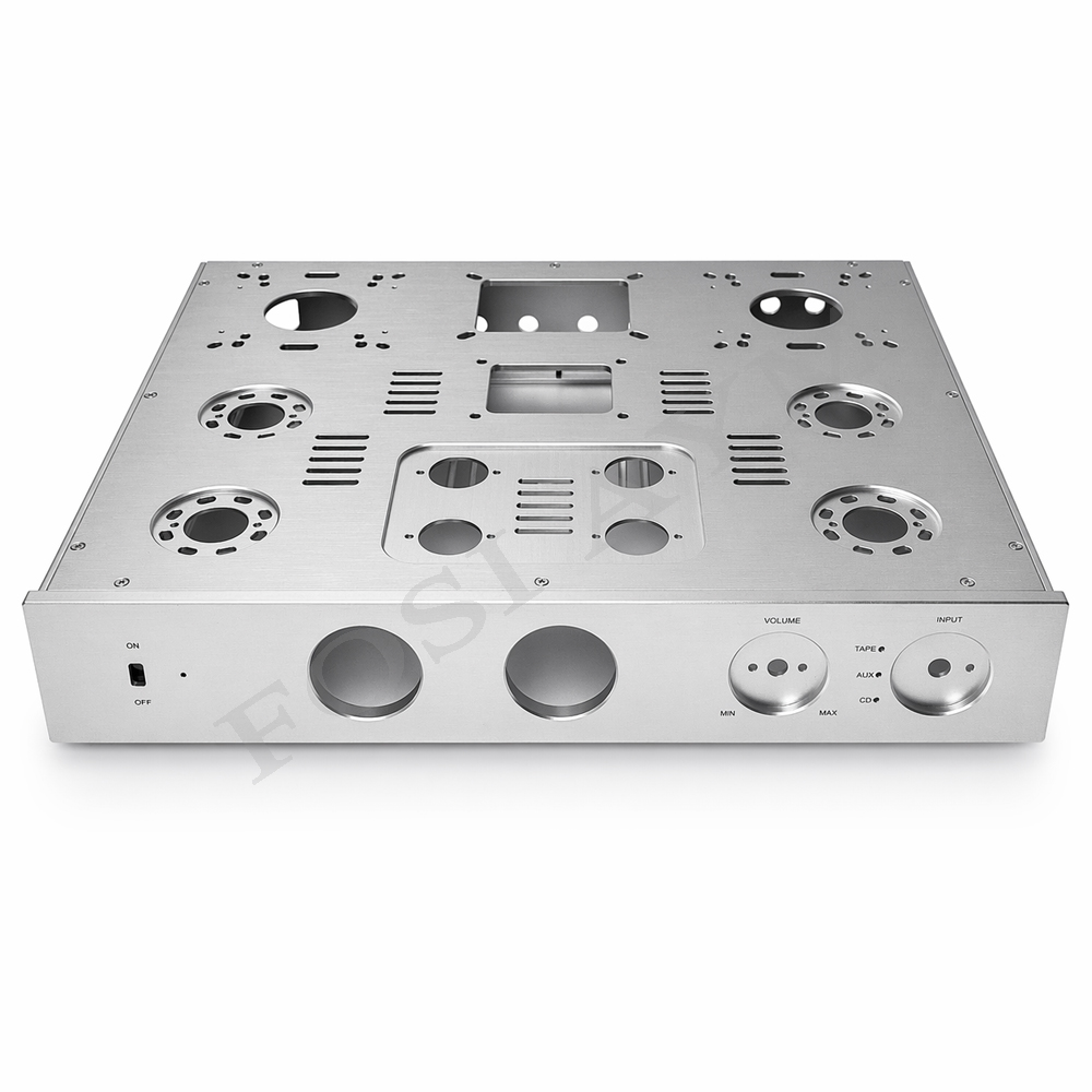 FOSI AYM 415x330x70mm Full Alu - Speaker Enclosure ulasan dan harga