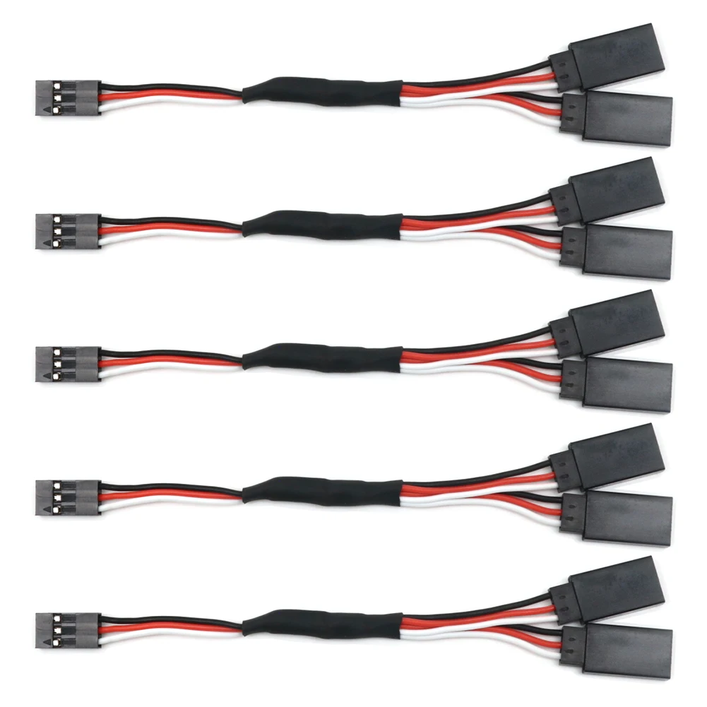5PCS 100/150/200/300/500mm RC  - Rca Cable ulasan dan harga