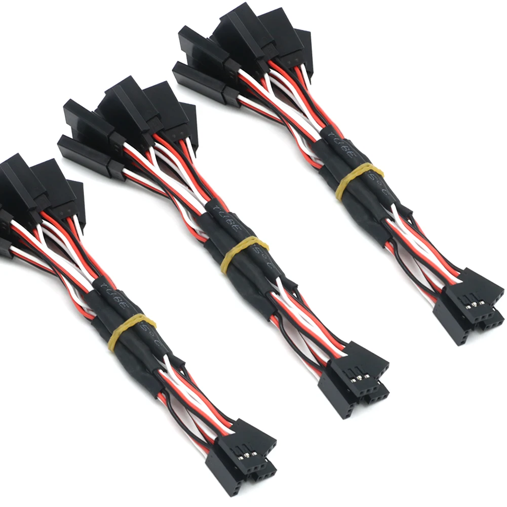 5PCS 100/150/200/300/500mm RC  - Rca Cable ulasan dan harga