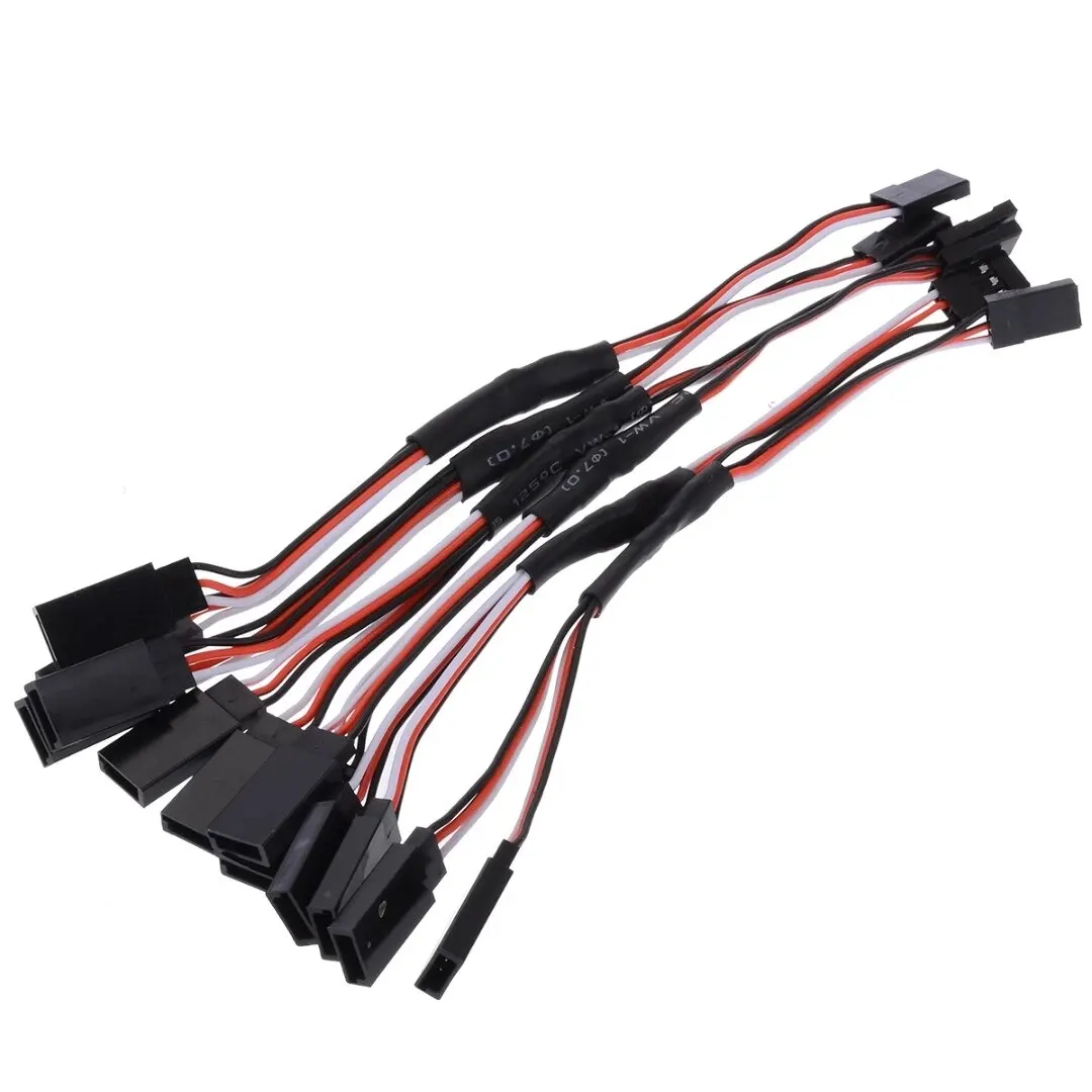 5PCS 100/150/200/300/500mm RC  - Rca Cable ulasan dan harga