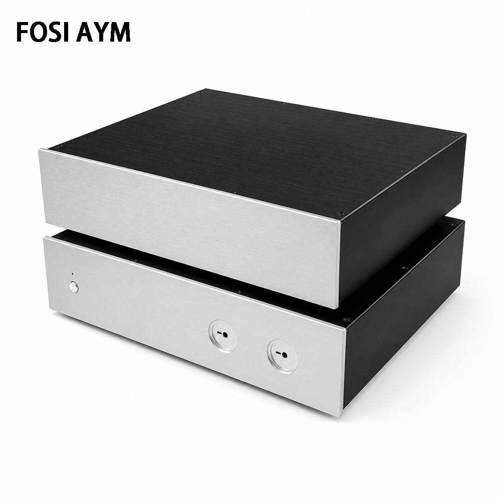 480x115x365mm FOSI AYM Full Al - Speaker Enclosure ulasan dan harga