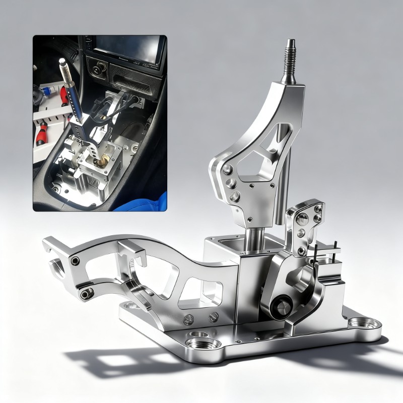 Aluminum Billet Shifter Box Ge - Knob Aluminum ulasan dan harga