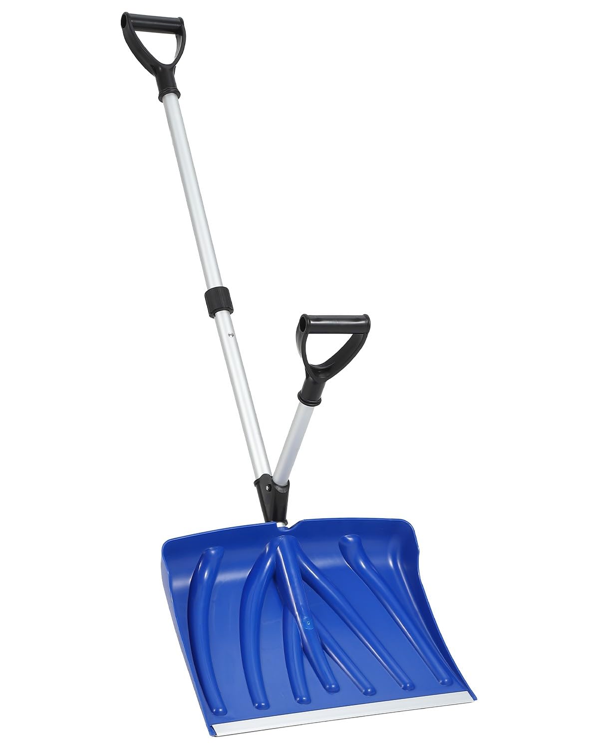 Ergonomic Snow Shovel With Ass - Knob Aluminum ulasan dan harga