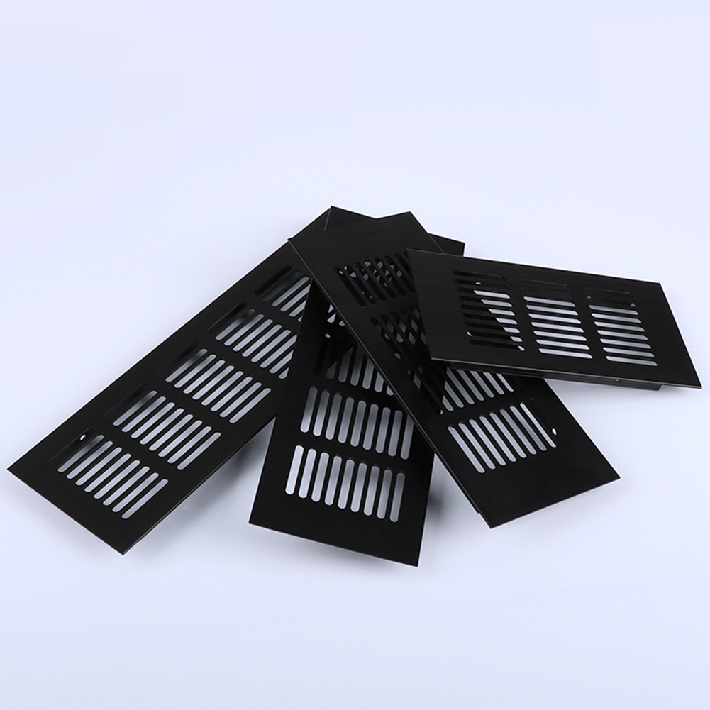 60mm Aluminium Rectangular Cab - Ventilation Grille Aluminum ulasan dan harga