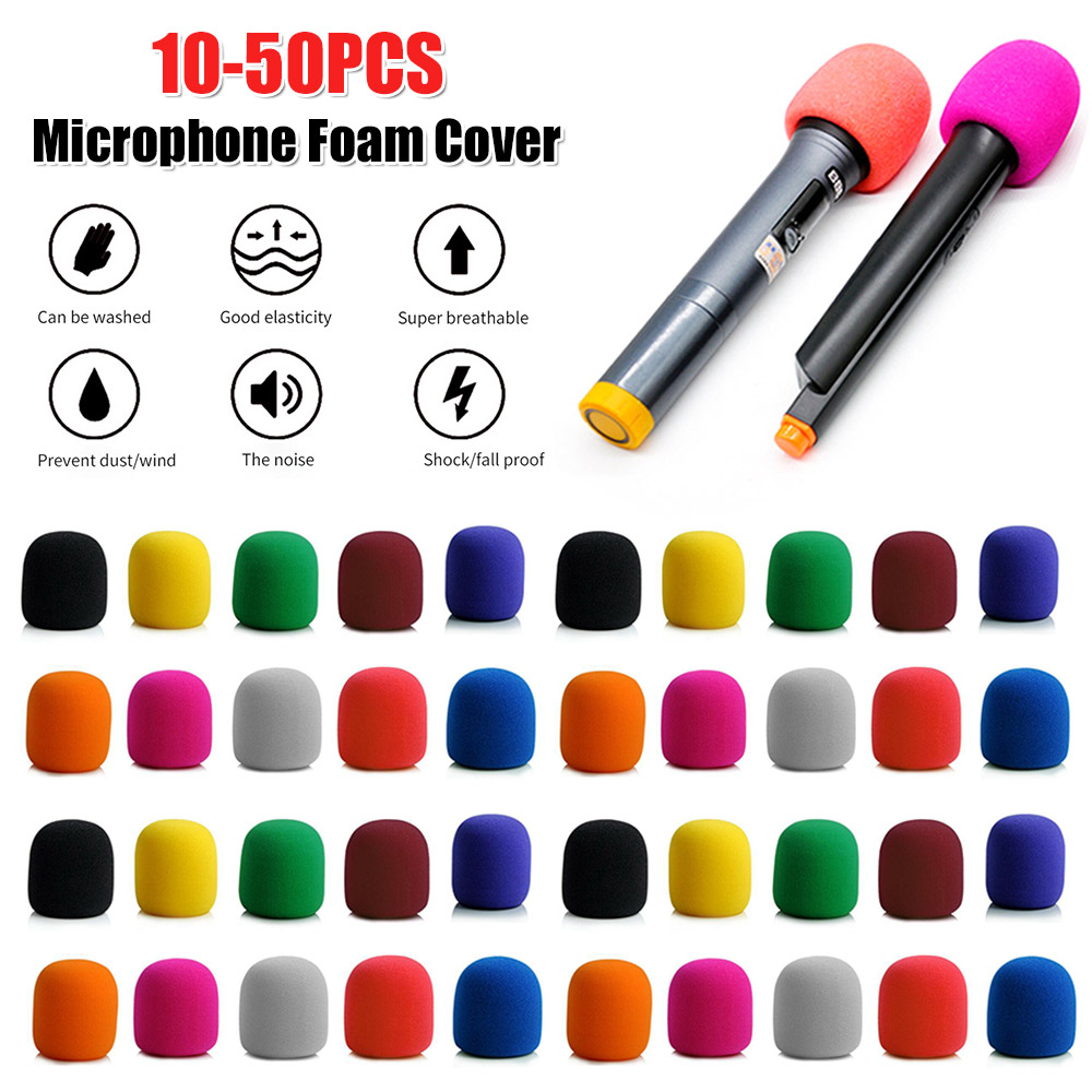 Mic Foam Microphone Sponge Cov - Microphone Capsule ulasan dan harga