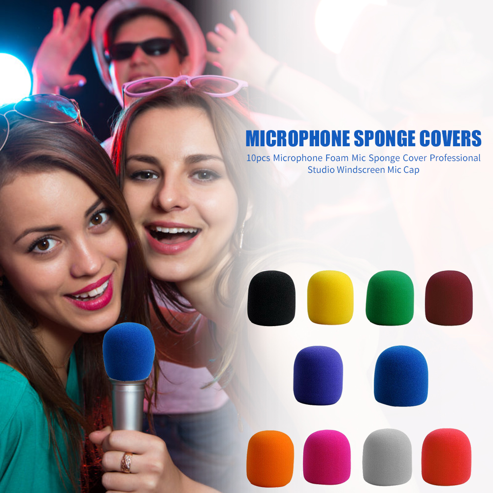 Mic Foam Microphone Sponge Cov - Microphone Capsule ulasan dan harga