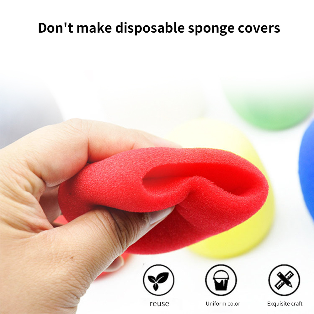 Mic Foam Microphone Sponge Cov - Microphone Capsule ulasan dan harga