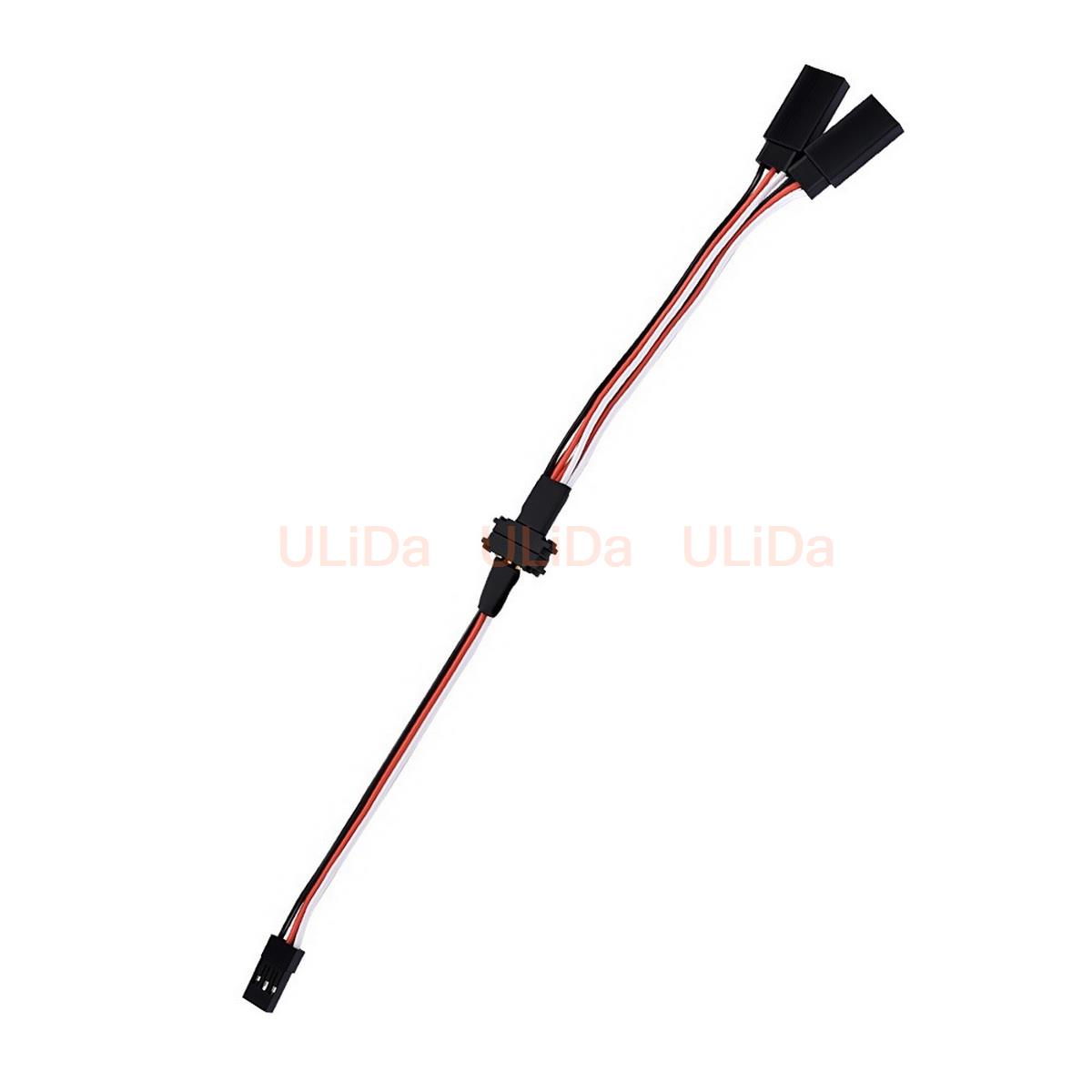 3-Pin Magnetic Snap-on 1 to 2  - Rca Cable ulasan dan harga