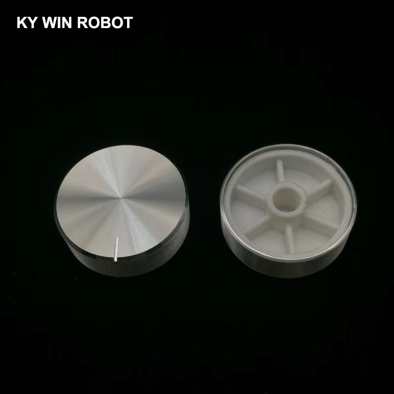 1 pcs 30x10mm 6mm Shaft Hole A - Knob Aluminum ulasan dan harga
