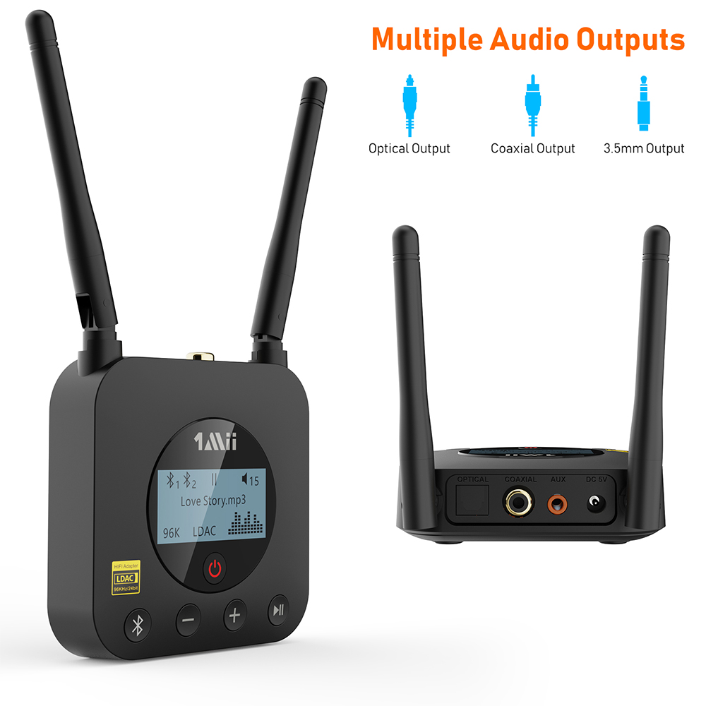 1Mii B06Pro+ Home Stereo Recei - Audio Dac ulasan dan harga
