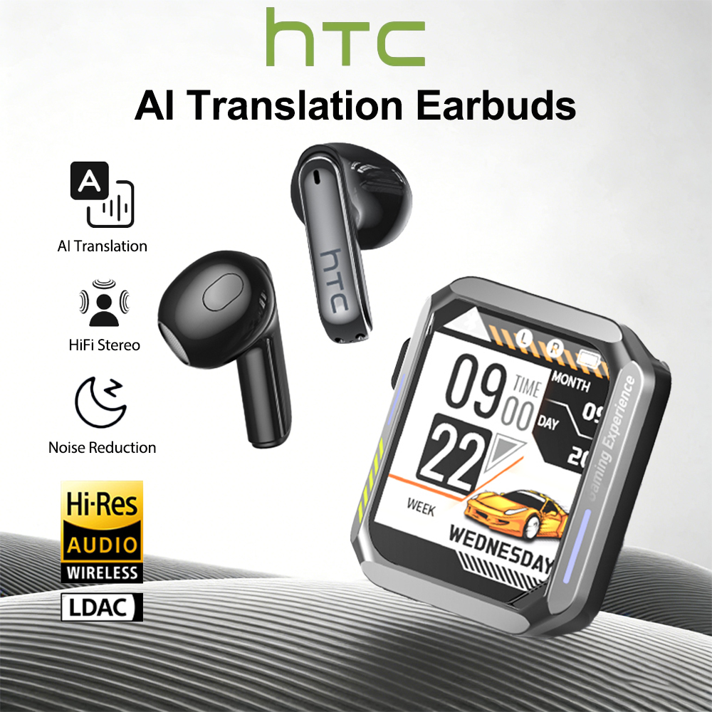 HTC Gaming Bluetooth Headphone - Subwoofer ulasan dan harga