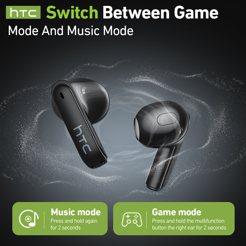 HTC Gaming Bluetooth Headphone - Subwoofer ulasan dan harga