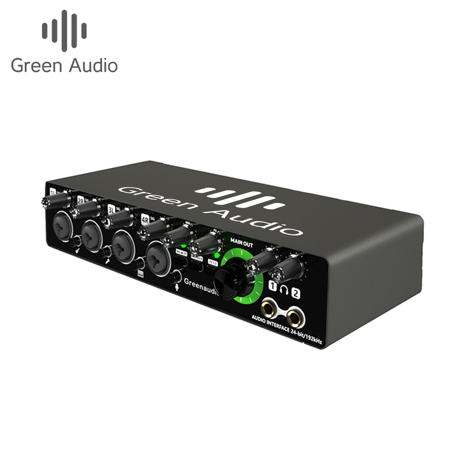 GAX-MD44 Green Audio USB Audio - Usb Sound Card ulasan dan harga