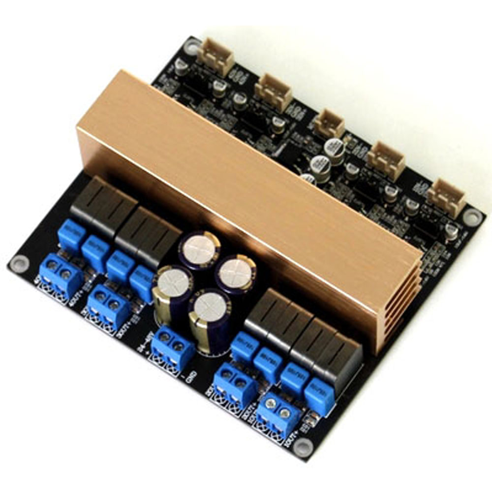 TPA3255 Four-Channel High-Powe - Class D Amplifier ulasan dan harga
