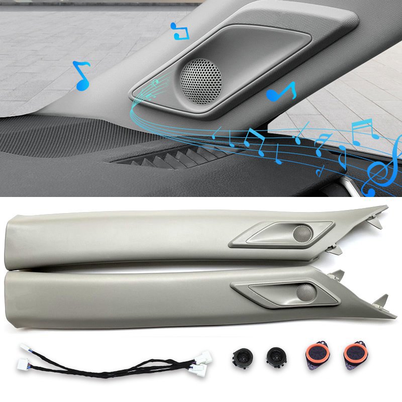 Car A-pillar mid-tweeter surro - Tweeter ulasan dan harga