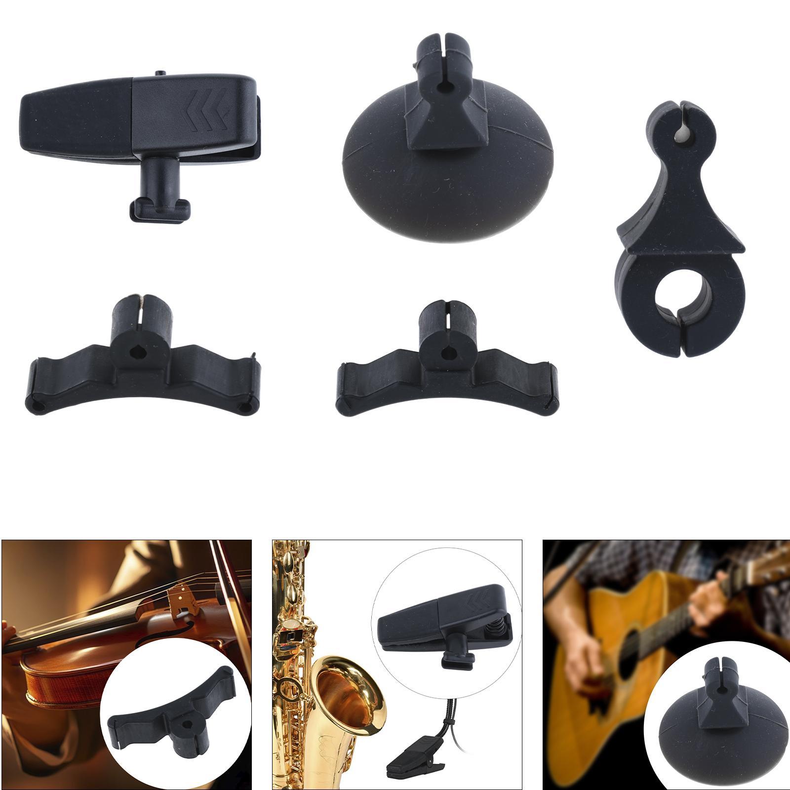 Instrument Microphone Clip Mul - Microphone Capsule ulasan dan harga