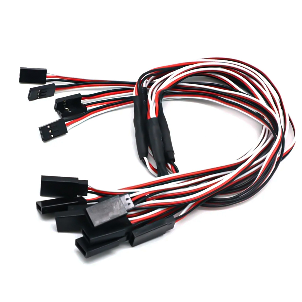 150/300/500mm RC Servo Extensi - Rca Cable ulasan dan harga